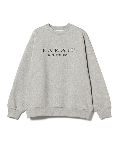 FARAH（ファーラー）の「FARAH / Logo Printed sweatshirts