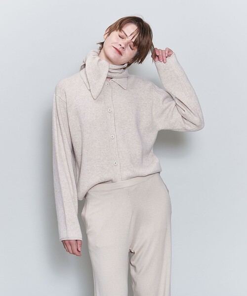 6（ロク）の「＜6(ROKU)＞ストール カーディガン（カーディガン/ボレロ