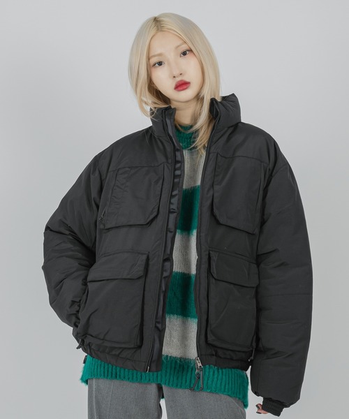 FOLLOWIN（フォロウィン）の「【UNISEX】ユーティリティジャンバー