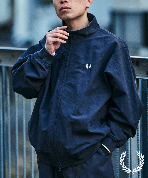 セール】FRED PERRY / フレッドペリー417別注Brentham Jacket ブレン