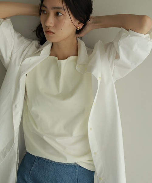 ETRÉ TOKYO シールズトリコットキャミ【Ivory】 ETRÉ TOKYO シールズ