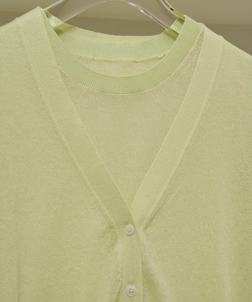 TODAYFUL（トゥデイフル）の「[TODAYFUL × Studio Doe] 2set Sheer