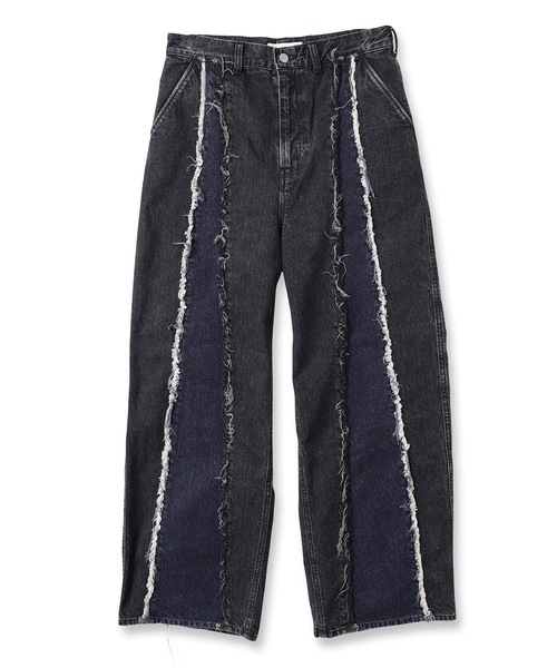 JieDa SWITCHING OVER DENIM PANTS 22AW