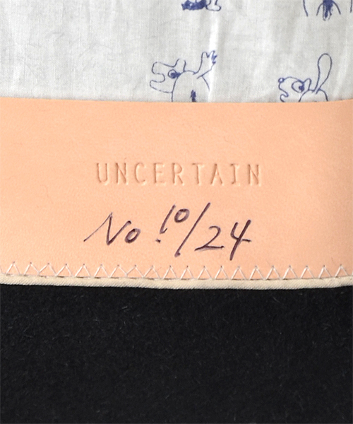 B印 YOSHIDA(BEAMS×PORTER)（ビージルシヨシダ）の「UNCERTAIN（大森南