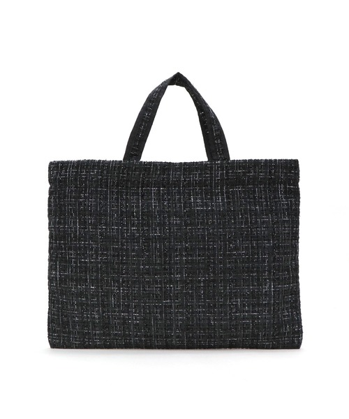 セール】ツイードトート フォーマルバッグ（トートバッグ）｜Bermosa