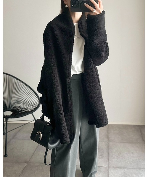 追加生産 ボンディングボアコート Emma Taylor│STYLEDOOR スタイルドア