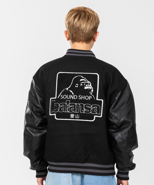 XLARGE（エクストララージ）の「XLARGE × BALANSA STADIUM JACKET