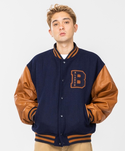 XLARGE（エクストララージ）の「XLARGE × BALANSA STADIUM JACKET