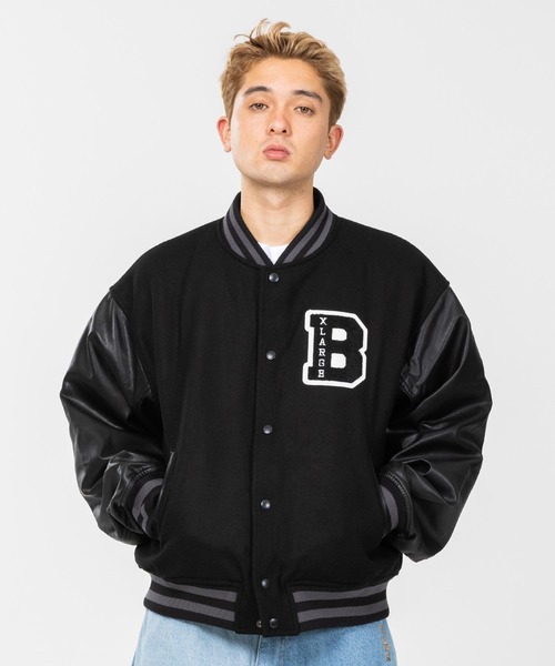 XLARGE（エクストララージ）の「XLARGE × BALANSA STADIUM JACKET