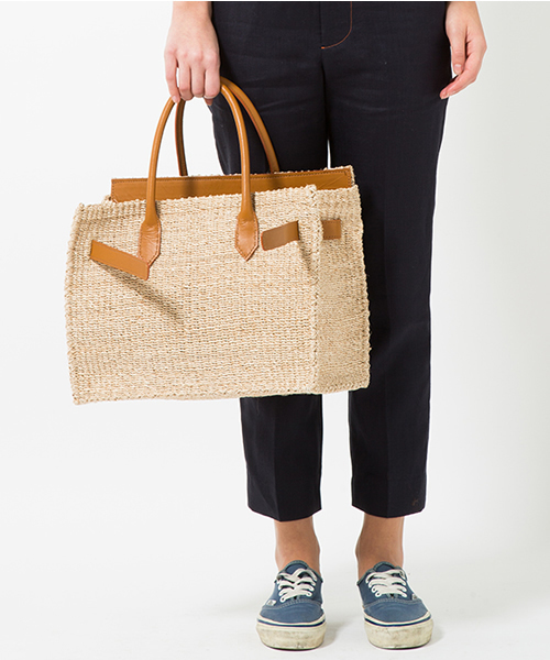 SEAかごバーキン エクリュ