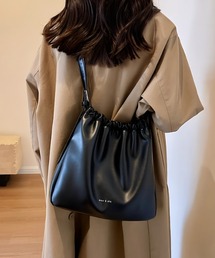 フェイクレザー巾着バッグ」に該当するファッション通販 - ZOZOTOWN