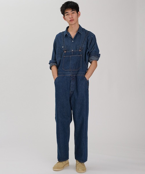 Special】【40's】 デニム オーバーオール BLUE BELL Special】【40's