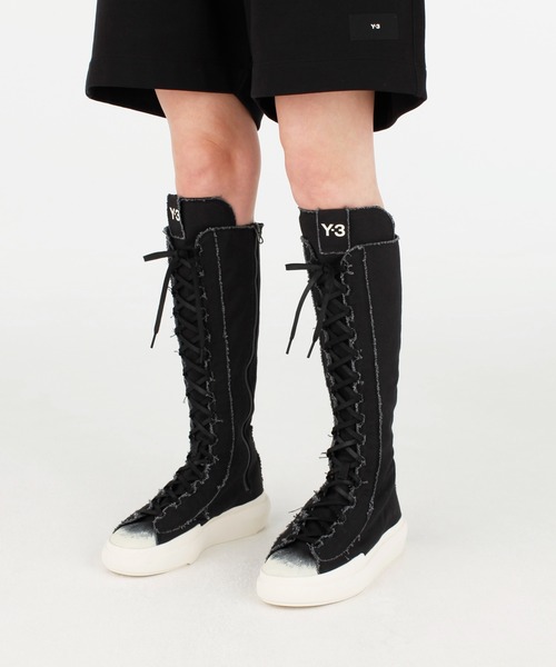 Y-3（ワイスリー）の「Y-3 NIZZA BOOT（スニーカー）」 - WEAR