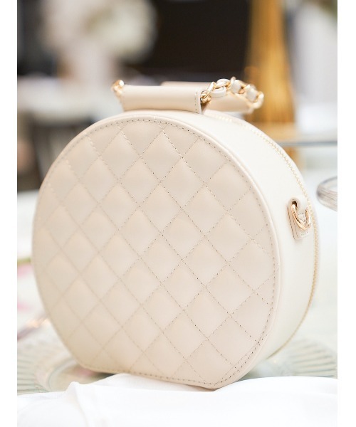 キルティングサークルバッグ（ハンドバッグ）｜Darich（ダーリッチ）の