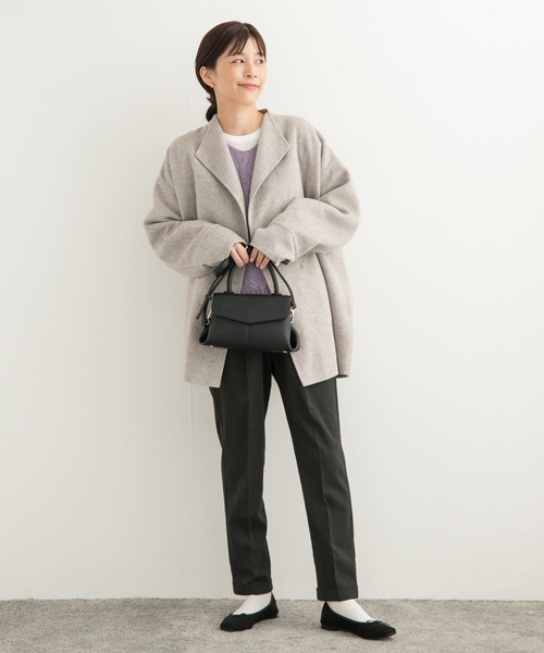 セール】ウールリバーミドルガウンコート（その他アウター）｜URBAN