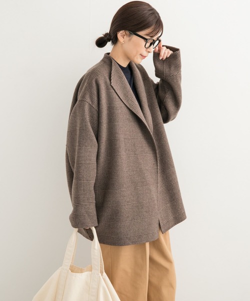 セール】ウールリバーミドルガウンコート（その他アウター）｜URBAN