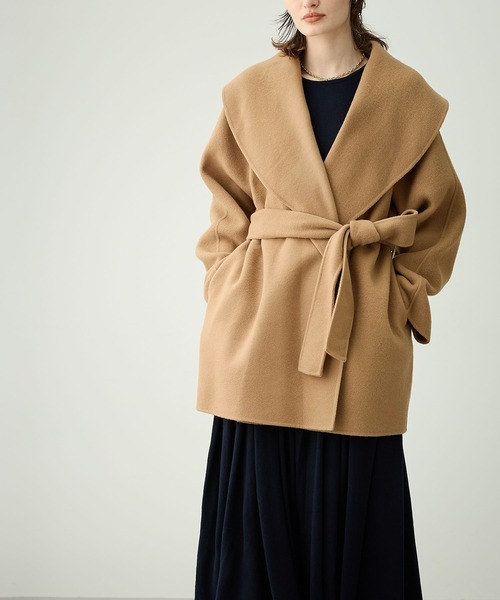 N.O.R.C（ノーク）の「ウールメルトンミドルリバーコート（その他