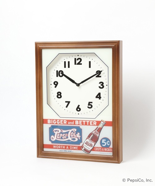 niko and（ニコアンド）の「【PEPSI(ペプシ)】コラボウォール