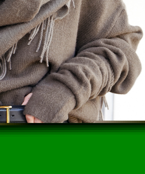 AP STUDIO（エーピーストゥディオ）の「ヤク アームウォーマー（手袋