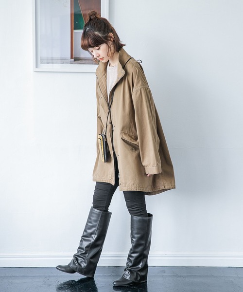 JEANASIS（ジーナシス）の「ラップルーズブーツ/349528（ブーツ）」 - WEAR