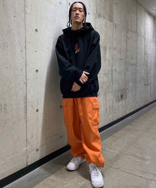 XLARGE（エクストララージ）の「DEVIL PULLOVER HOODED SWEAT