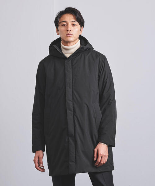 新品タグユナイテッドアローズタフタフーデットコート UNITED ARROWS