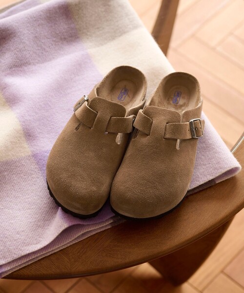 国内EXCLUSIVE】＜BIRKENSTOCK＞ボストン サンダル（スリッポン