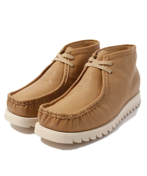 A BATHING APE（アベイシングエイプ）の「LEATHER MANHUNT BOOTS
