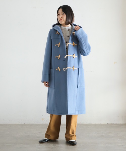 W/Peメルトン ダッフルコート | NOMBRE IMPAIR