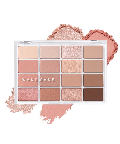 ソフトブラーリングアイパレット（アイシャドウ）｜wakemake（ウェイク