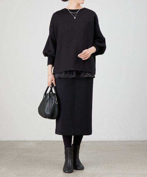 セール】ダンボールパフトレーナー（Tシャツ/カットソー）｜BEARDSLEY