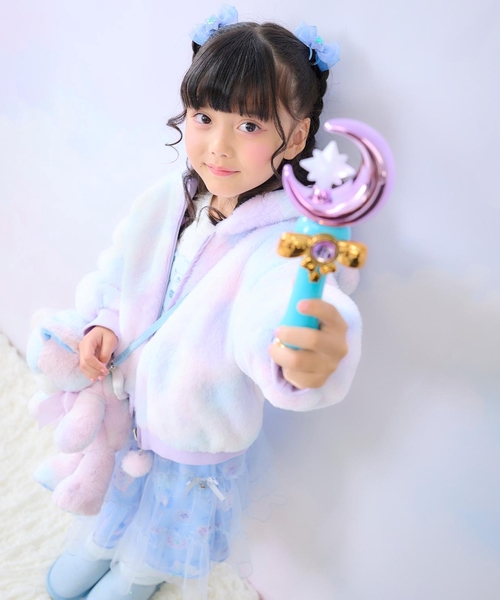 セール】リバーシブル フェイクファーブルゾン（ブルゾン）｜mezzo