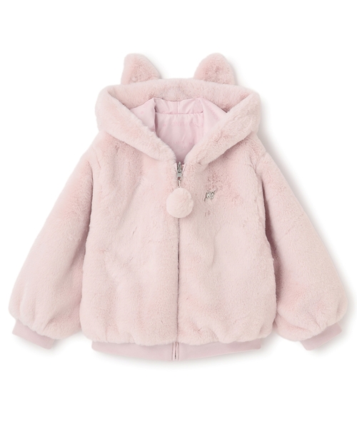 セール】リバーシブル フェイクファーブルゾン（ブルゾン）｜mezzo