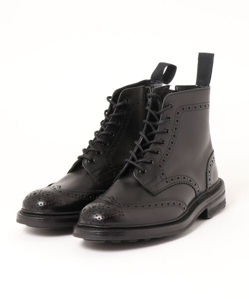 Tricker's M7143 / RIDGEWAY SOLE / IN ZIP COUNTRY BOOTS（ブーツ