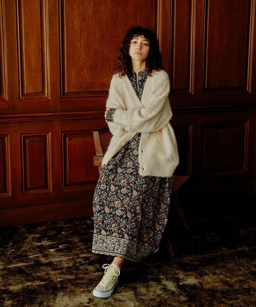 Freada（フリーダ）の「Freada/フリーダ シャギーニットカーディガン