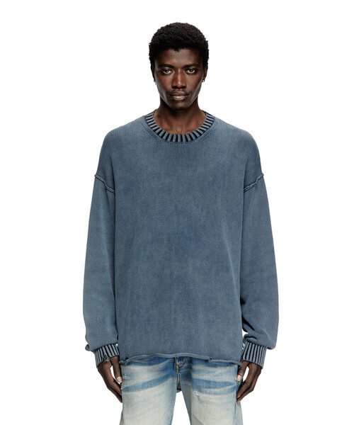 DIESEL（ディーゼル）の「メンズ プルオーバーニット K-DELOS-A