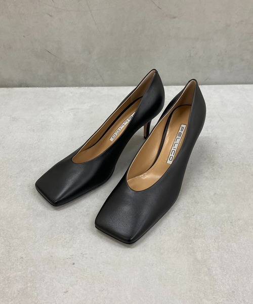 PELLICO（ペリーコ）の「【PELLICO/ペリーコ】NEWスクエアトゥパンプス