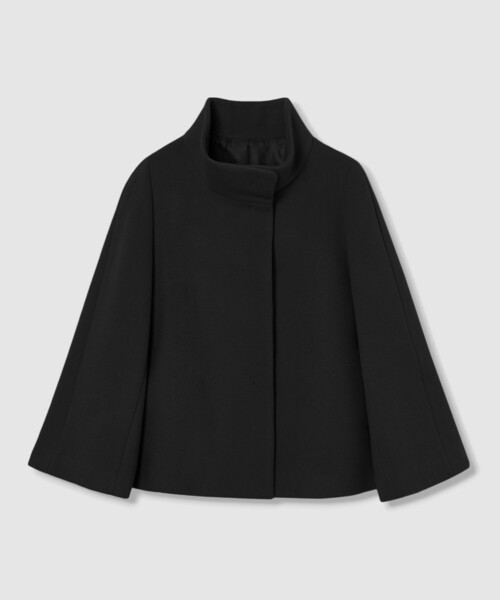 セール】ウールビーバーショートコート（その他アウター）｜ANAYI