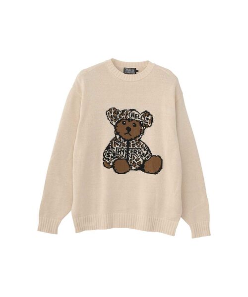 HYSTERIC GLAMOUR（ヒステリックグラマー）の「BEAR PANTHERジャカード