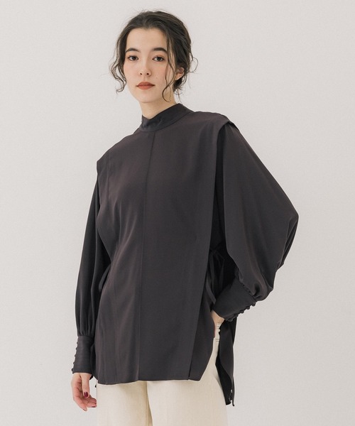 PUBLIC TOKYO（パブリックトウキョウ）の「ステッチバンドカラー