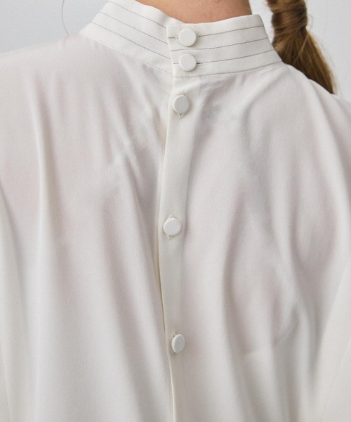 PUBLIC TOKYO（パブリックトウキョウ）の「ステッチバンドカラー