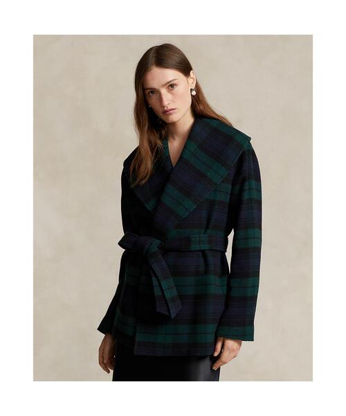 POLO RALPH LAUREN（ポロ ラルフ ローレン）の「プラッド ウール