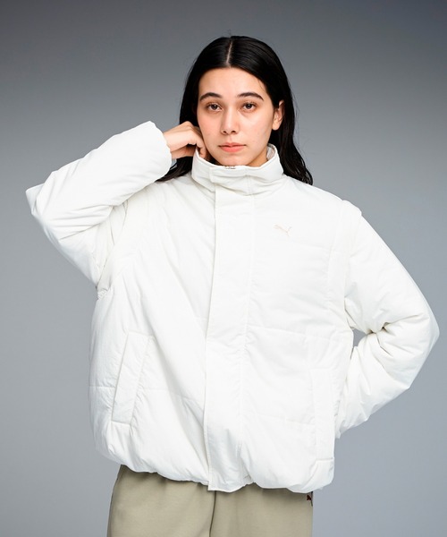 セール】PUMA プーマ ウィメンズ オータム 2ウェイ ジャケット