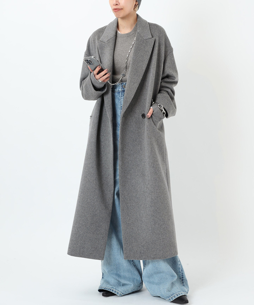 AP STUDIO（エーピーストゥディオ）の「ウールカシミヤコート