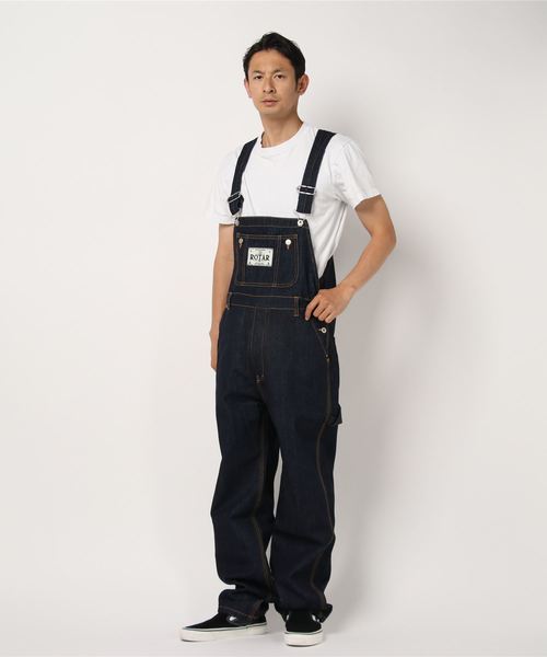 ROTAR デニム オーバーオール ルードギャラリー ローター ワーク ROTAR