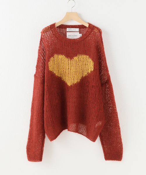 DAIRIKU（ダイリク）の「【DAIRIKU / ダイリク】Heart Mohair Knit