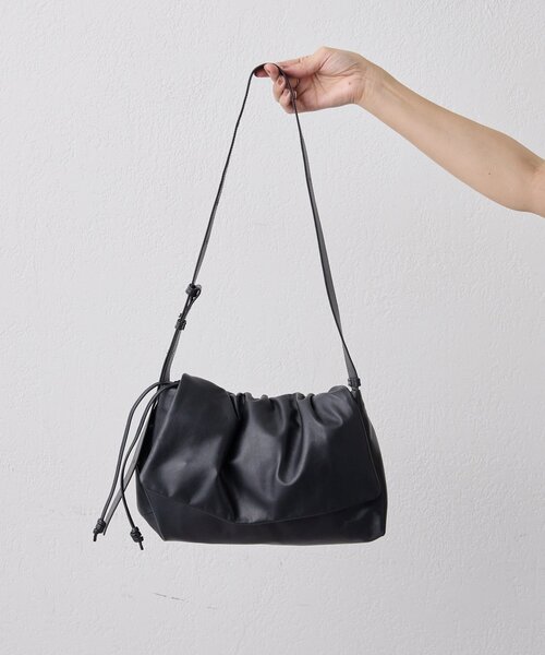 セール】レザーフラップショルダーバッグ（ショルダーバッグ）｜ear