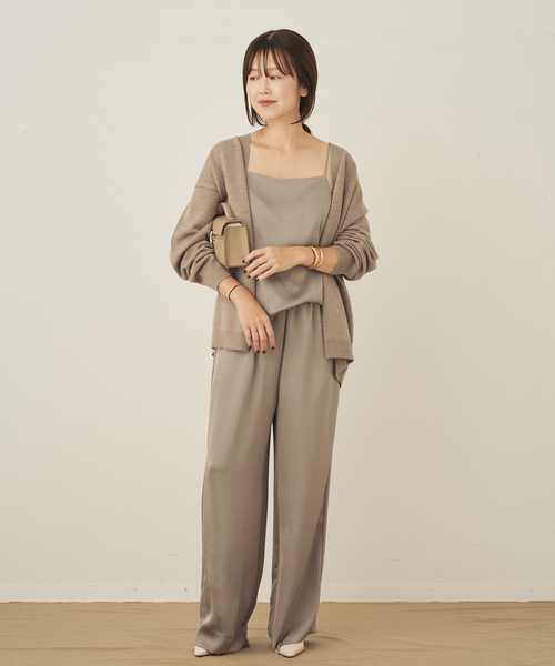 セール】CASH TOUCH カーディガン（カーディガン/ボレロ）｜Plage