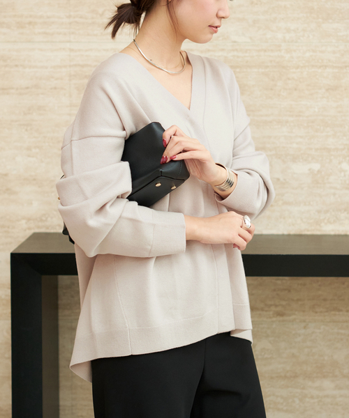 セール】CASH TOUCH カーディガン（カーディガン/ボレロ）｜Plage