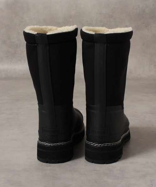 セール】【HUNTER/ハンター】WOMEN REF STITCH SHERPA BOOT/ ウィメン